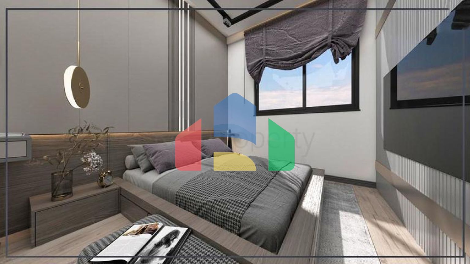 Квартиры планировки 2+1 и 3+1 в микрорайоне Ешильбахче - Анталья