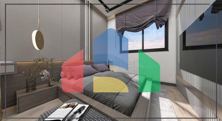 Квартиры планировки 2+1 и 3+1 в микрорайоне Ешильбахче - Анталья