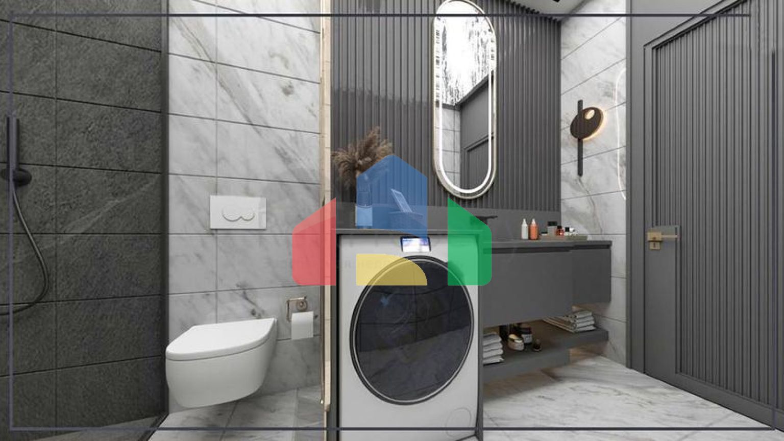 Квартиры планировки 2+1 и 3+1 в микрорайоне Ешильбахче - Анталья