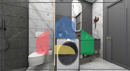 Квартиры планировки 2+1 и 3+1 в микрорайоне Ешильбахче - Анталья