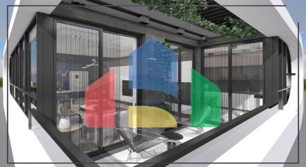 Квартиры планировки 2+1 и 3+1 в микрорайоне Ешильбахче - Анталья