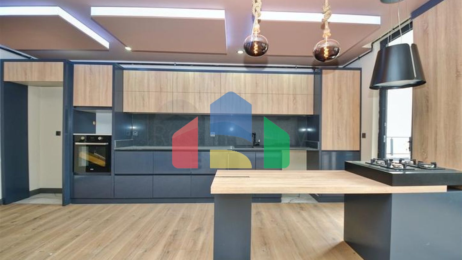 Квартиры планировки 2+1 и 3+1 в микрорайоне Ешильбахче - Анталья