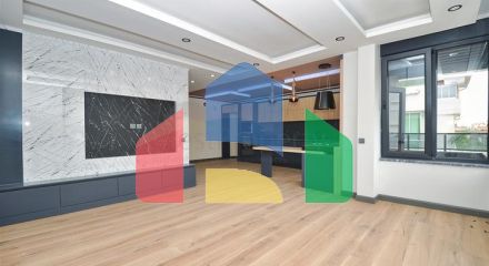 Квартиры планировки 2+1 и 3+1 в микрорайоне Ешильбахче - Анталья