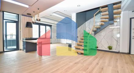 Квартиры планировки 2+1 и 3+1 в микрорайоне Ешильбахче - Анталья