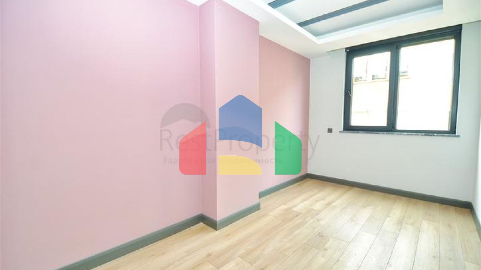 Квартиры планировки 2+1 и 3+1 в микрорайоне Ешильбахче - Анталья