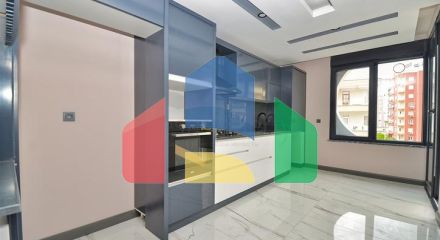 Квартиры планировки 2+1 и 3+1 в микрорайоне Ешильбахче - Анталья