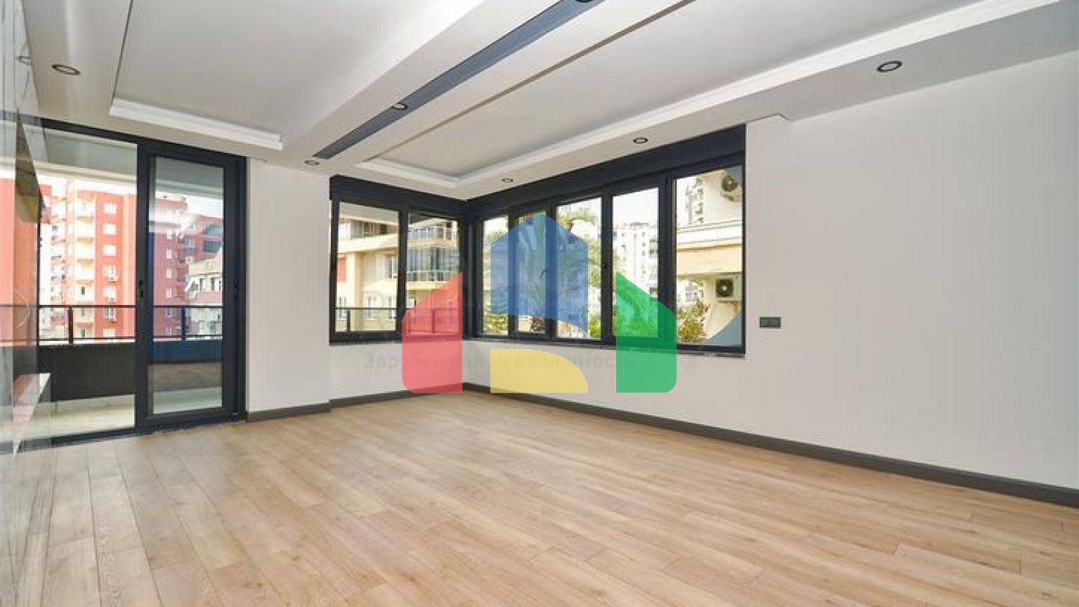 Квартиры планировки 2+1 и 3+1 в микрорайоне Ешильбахче - Анталья