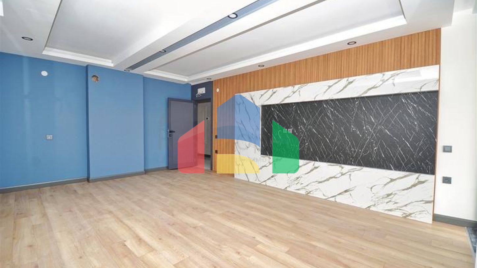 Квартиры планировки 2+1 и 3+1 в микрорайоне Ешильбахче - Анталья