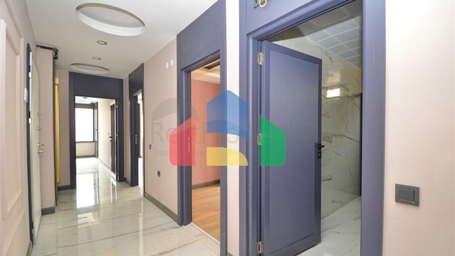 Квартиры планировки 2+1 и 3+1 в микрорайоне Ешильбахче - Анталья