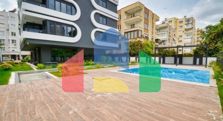 Квартиры планировки 2+1 и 3+1 в микрорайоне Ешильбахче - Анталья