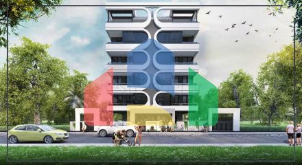 Квартиры планировки 2+1 и 3+1 в микрорайоне Ешильбахче - Анталья