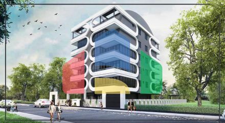 Квартиры планировки 2+1 и 3+1 в микрорайоне Ешильбахче - Анталья