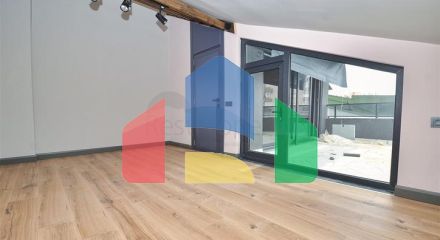 Квартиры планировки 2+1 и 3+1 в микрорайоне Ешильбахче - Анталья