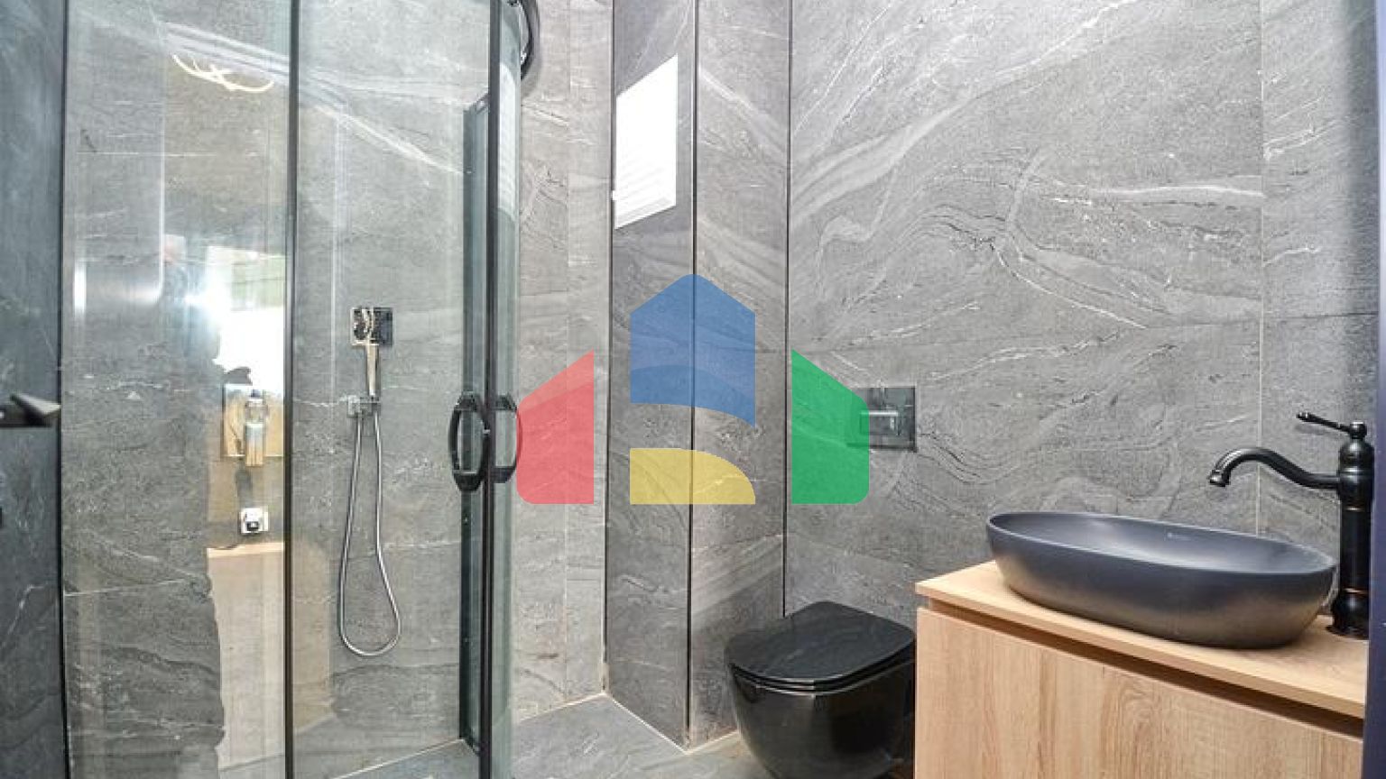 Квартиры планировки 2+1 и 3+1 в микрорайоне Ешильбахче - Анталья