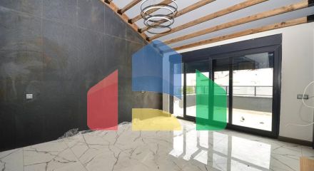 Квартиры планировки 2+1 и 3+1 в микрорайоне Ешильбахче - Анталья