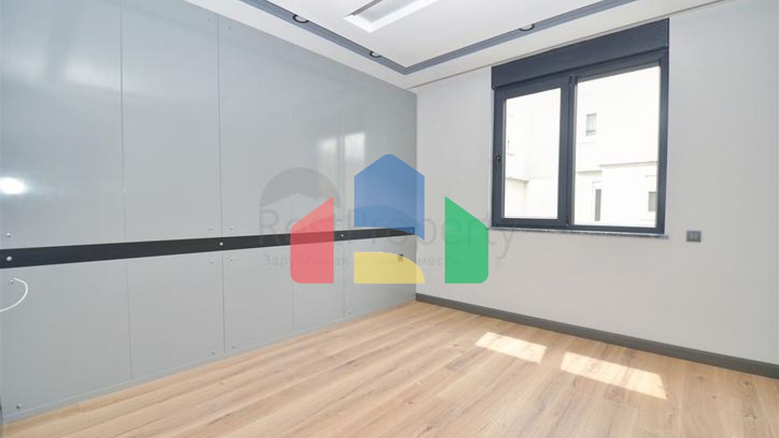 Квартиры планировки 2+1 и 3+1 в микрорайоне Ешильбахче - Анталья