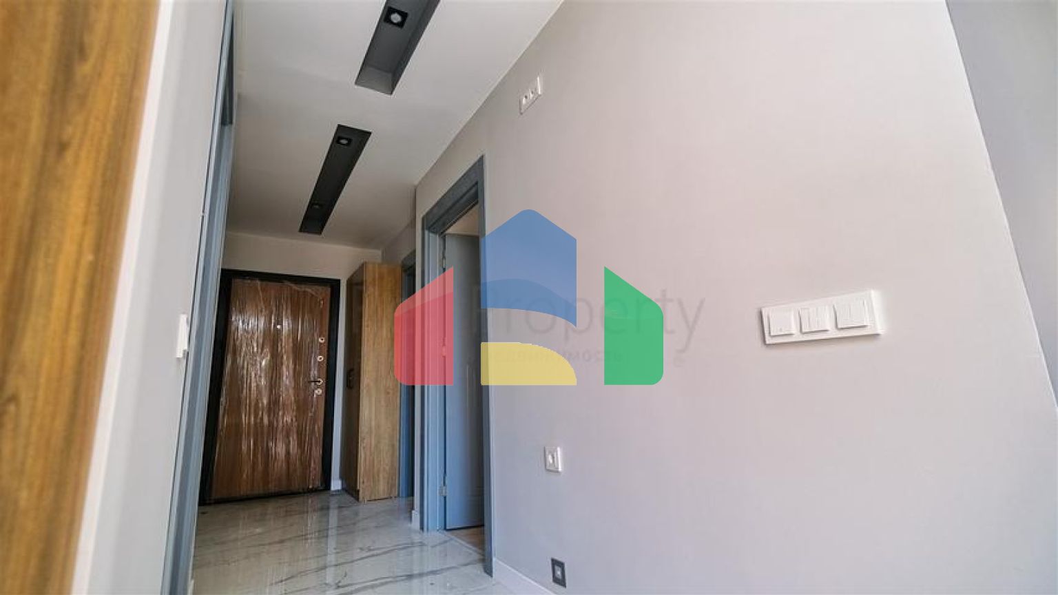 Квартири 1 + 1 в мікрорайоні Кизилтопрак - Анталія