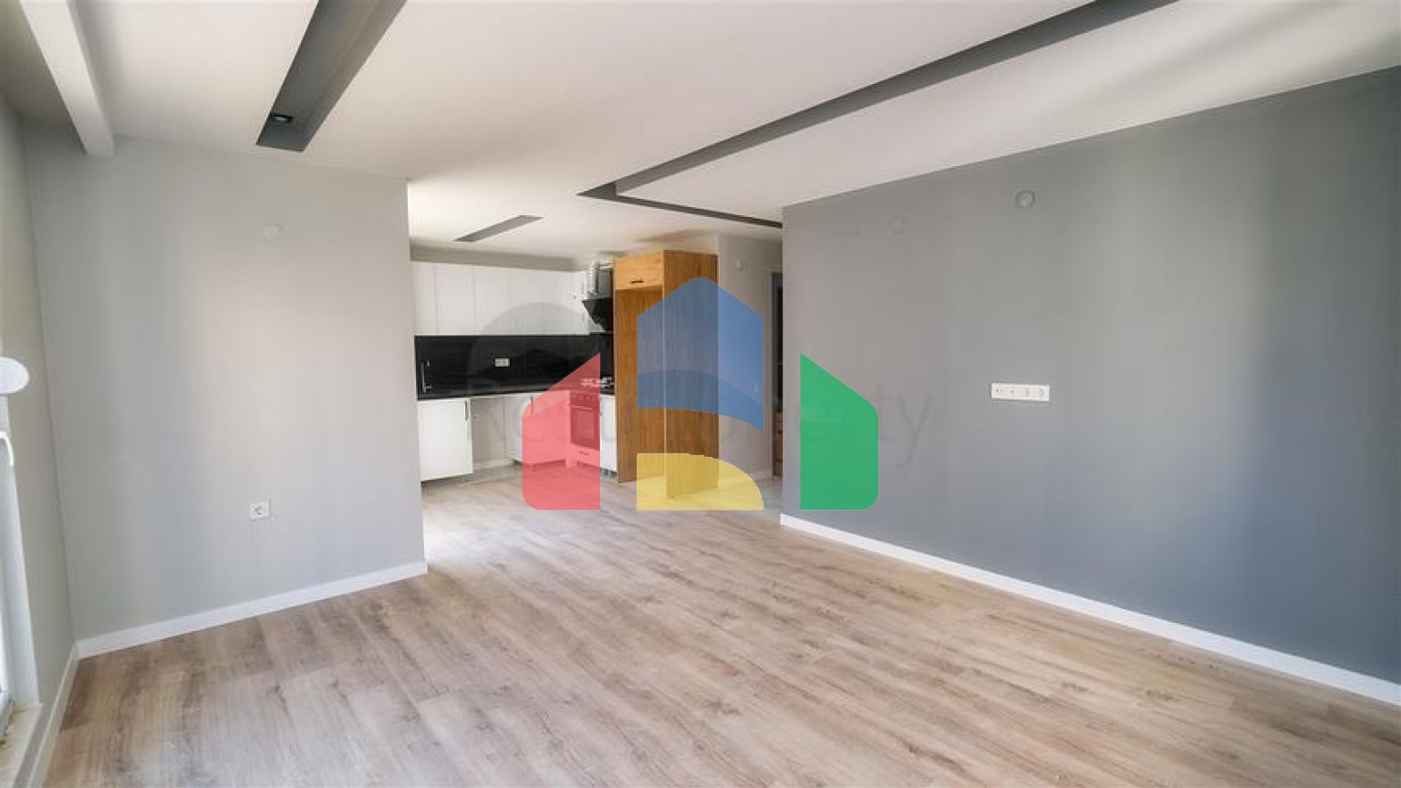 Квартири 1 + 1 в мікрорайоні Кизилтопрак - Анталія