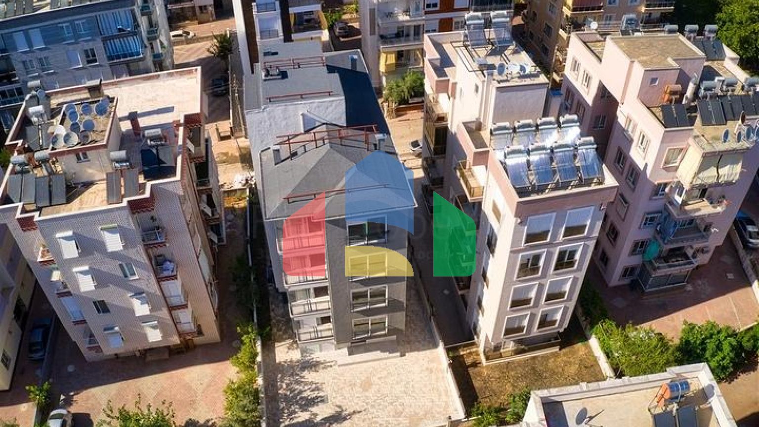 Квартири 1 + 1 в мікрорайоні Кизилтопрак - Анталія