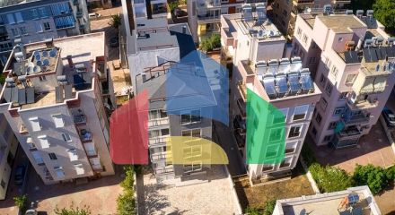 Квартири 1 + 1 в мікрорайоні Кизилтопрак - Анталія