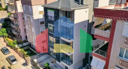 Квартири 1 + 1 в мікрорайоні Кизилтопрак - Анталія