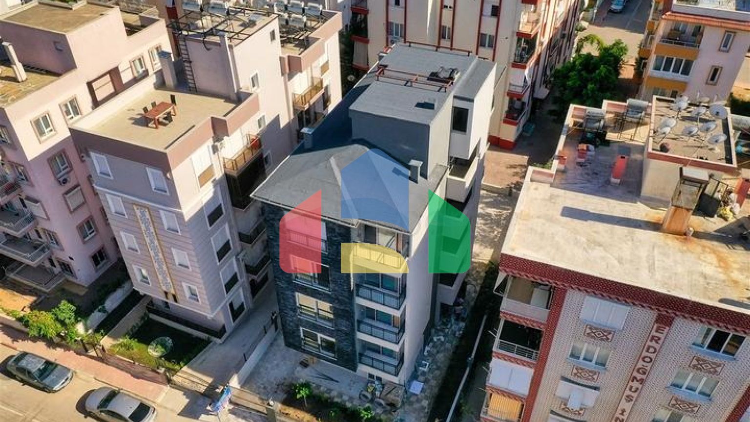 Квартири 1 + 1 в мікрорайоні Кизилтопрак - Анталія