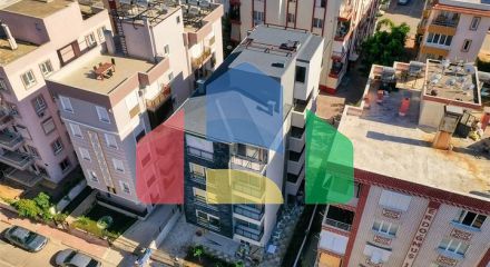 Квартири 1 + 1 в мікрорайоні Кизилтопрак - Анталія