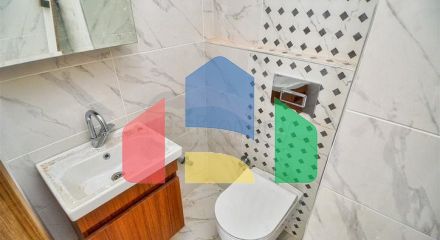 Квартира планировки 6+1 в центре города Анталии