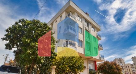 Квартира планировки 2+1 в микрорайоне Кызыларык - Анталия