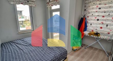 Квартира планировки 2+1 в микрорайоне Кызыларык - Анталия