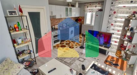 Квартира планировки 2+1 в микрорайоне Кызыларык - Анталия