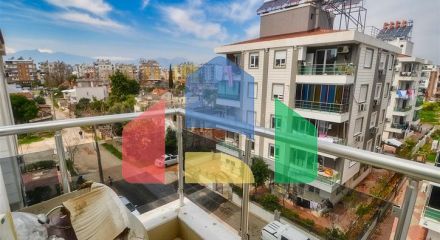 Квартира планування 2 + 1 в мікрорайоні Кизиларик - Анталія