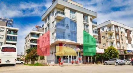 Квартира планування 2 + 1 в мікрорайоні Кизиларик - Анталія