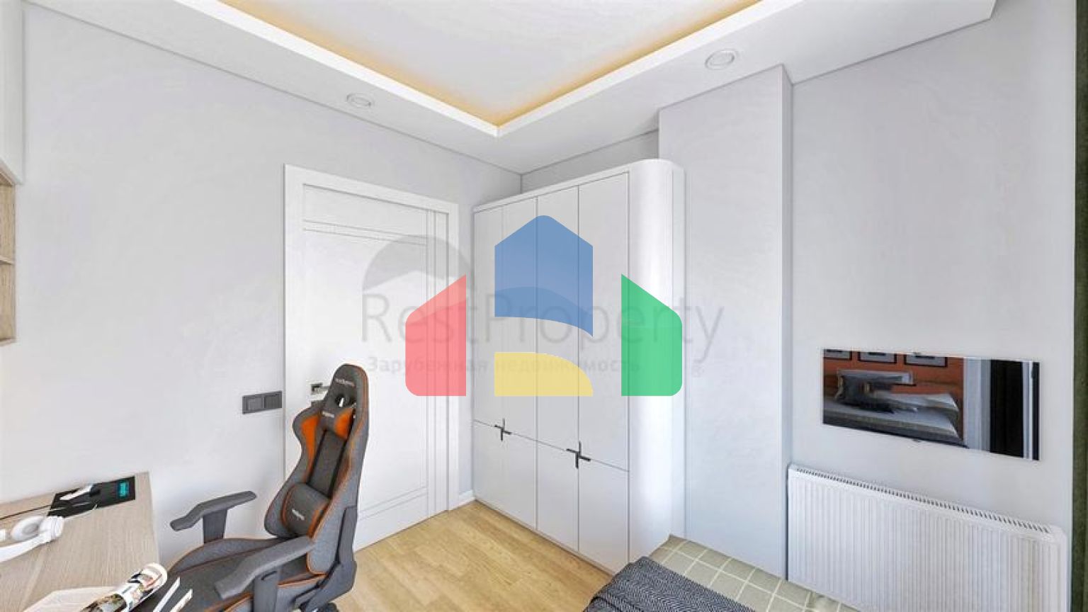 Інвестиційний проект в центрі міста Анталія