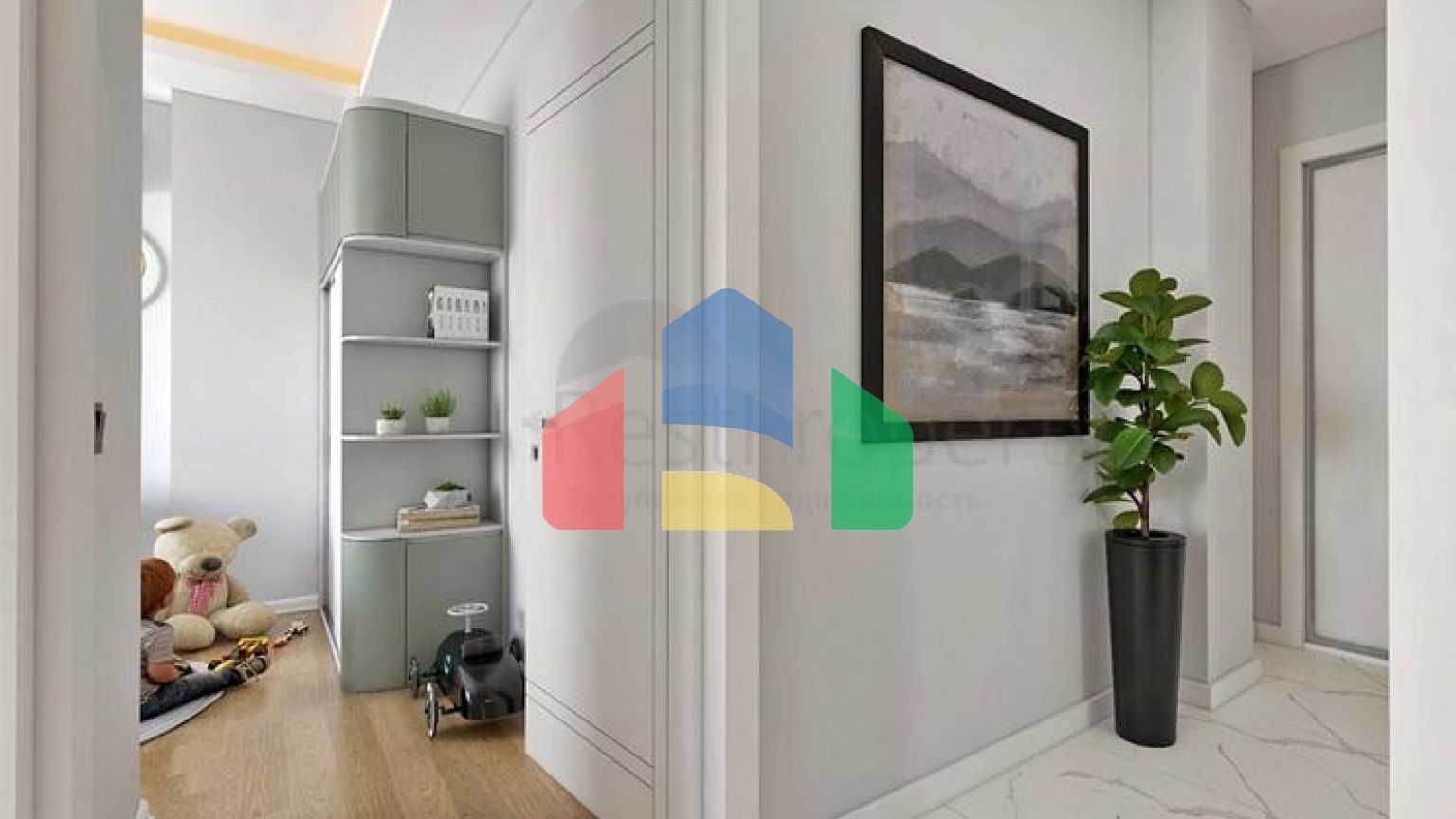 Інвестиційний проект в центрі міста Анталія