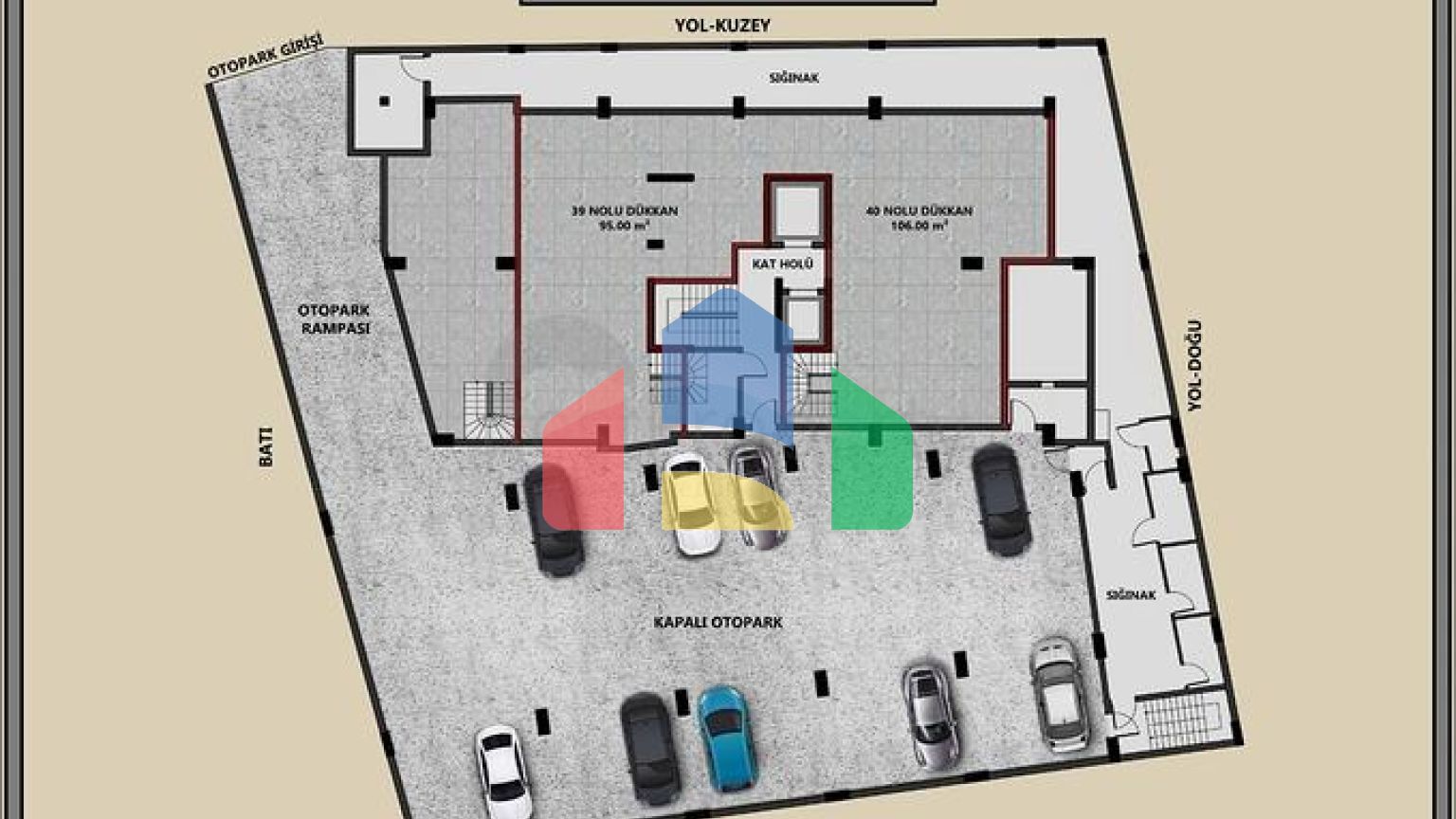 Інвестиційний проект в центрі міста Анталія