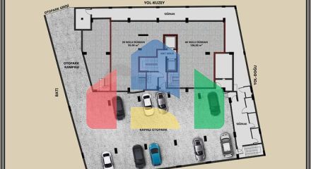 Інвестиційний проект в центрі міста Анталія