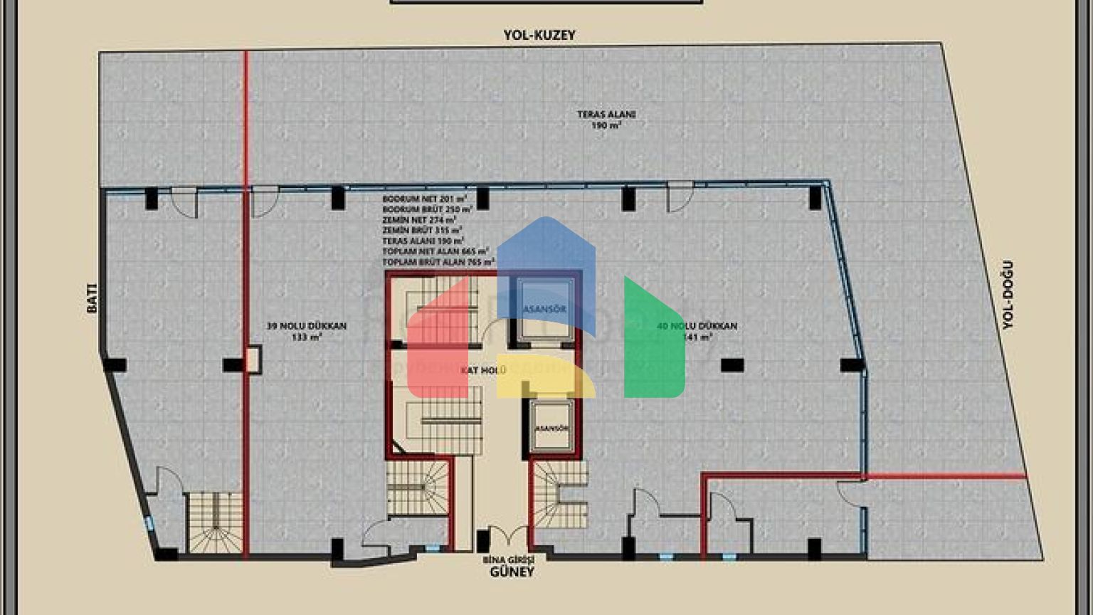 Інвестиційний проект в центрі міста Анталія