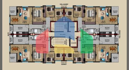 Інвестиційний проект в центрі міста Анталія