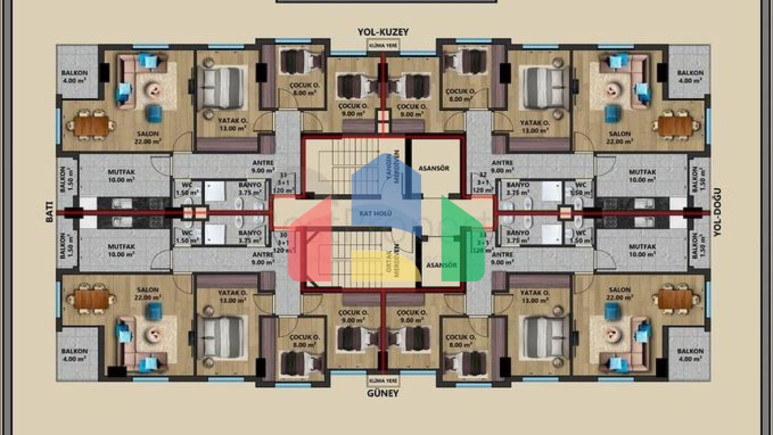 Інвестиційний проект в центрі міста Анталія