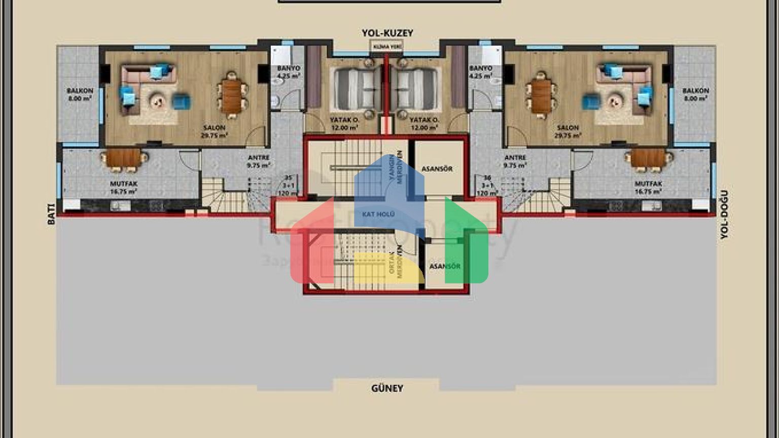 Інвестиційний проект в центрі міста Анталія
