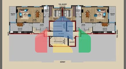Інвестиційний проект в центрі міста Анталія