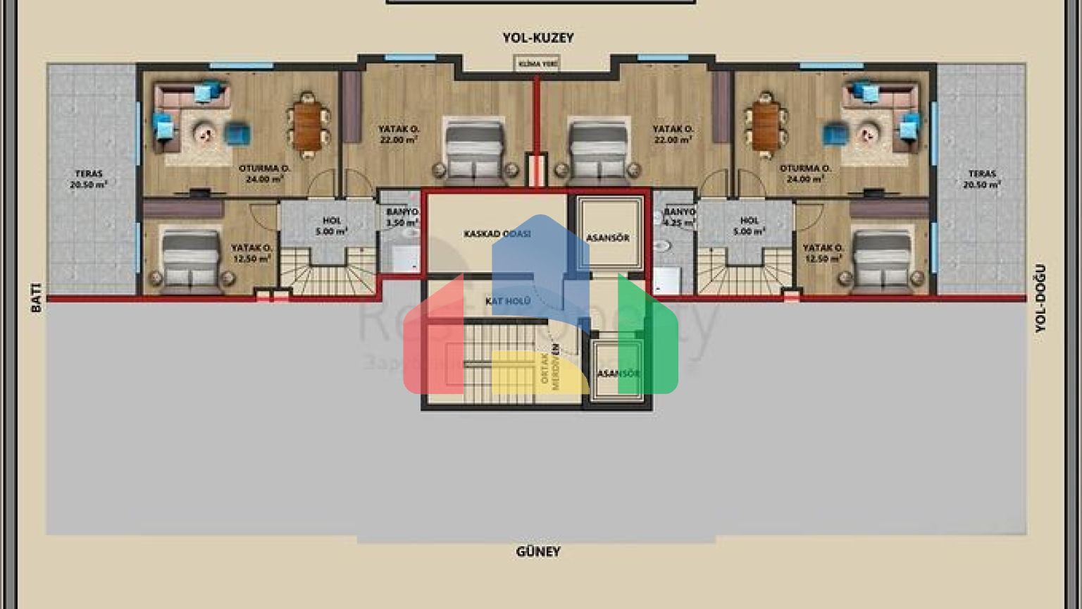 Інвестиційний проект в центрі міста Анталія