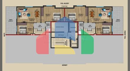 Інвестиційний проект в центрі міста Анталія