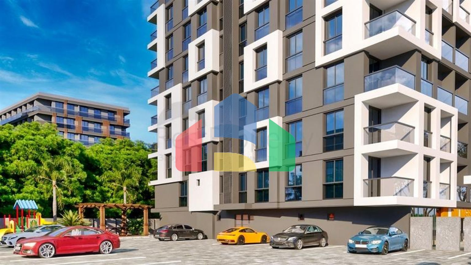 Інвестиційний проект в центрі міста Анталія