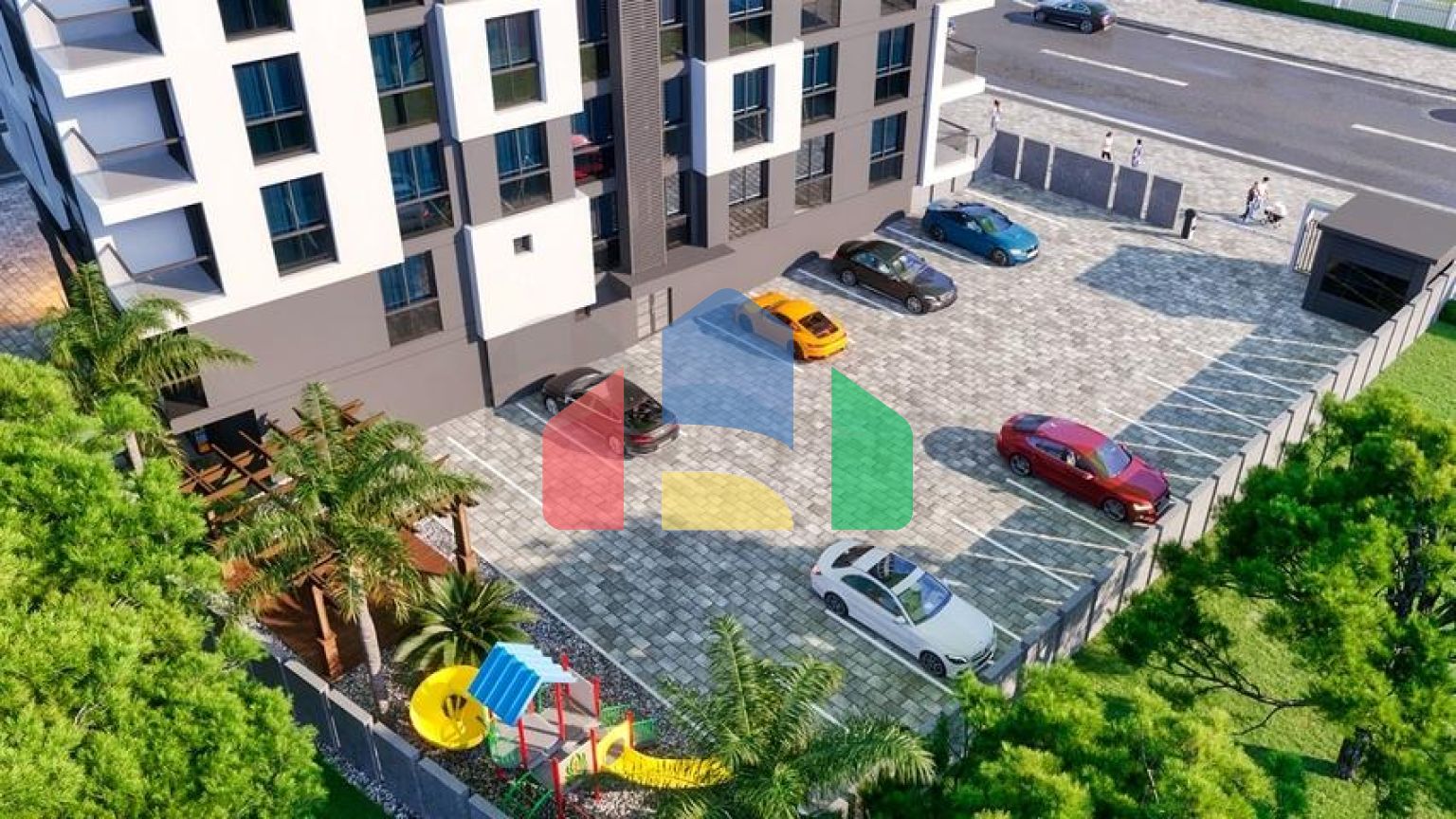 Інвестиційний проект в центрі міста Анталія