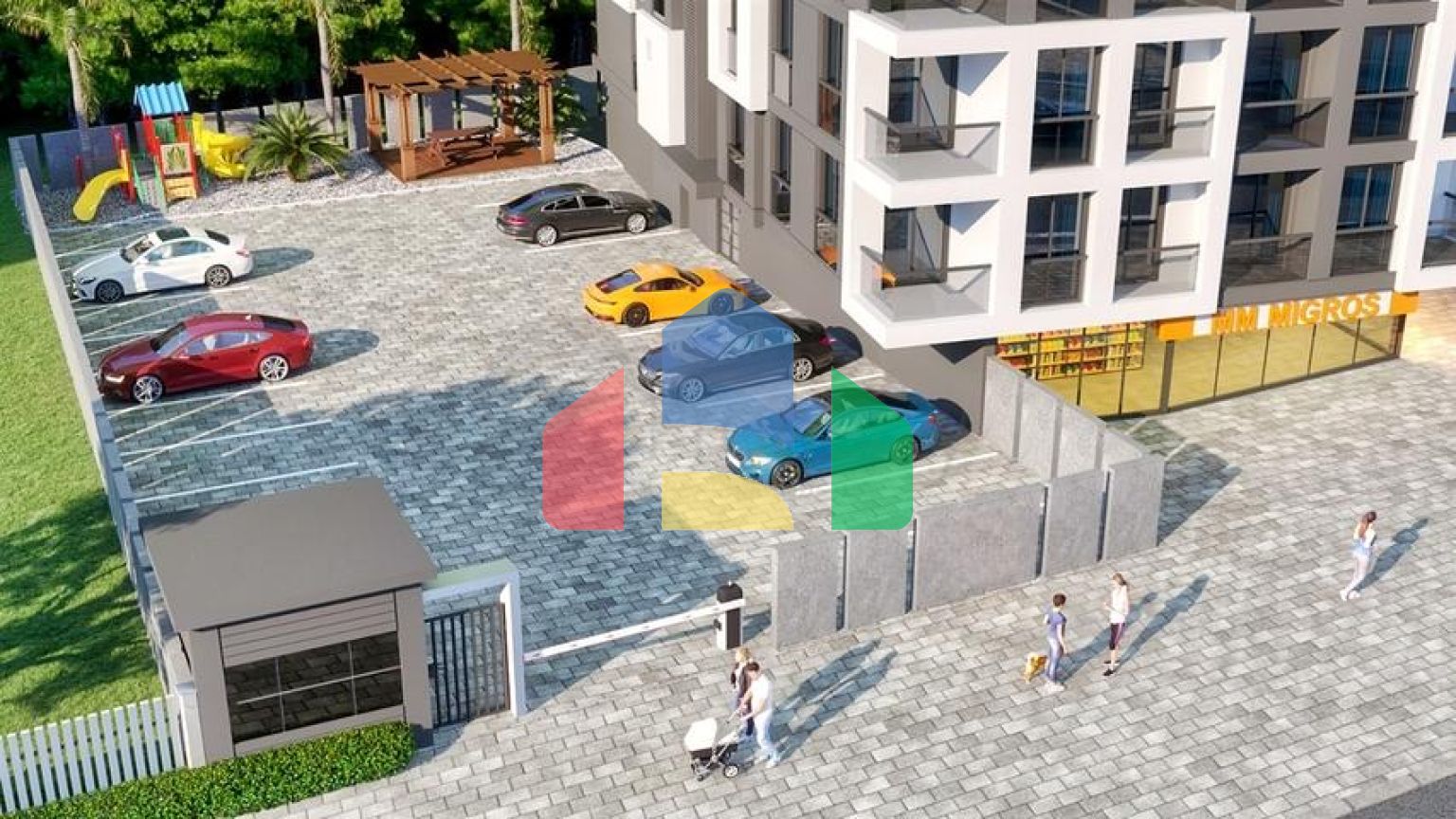 Інвестиційний проект в центрі міста Анталія