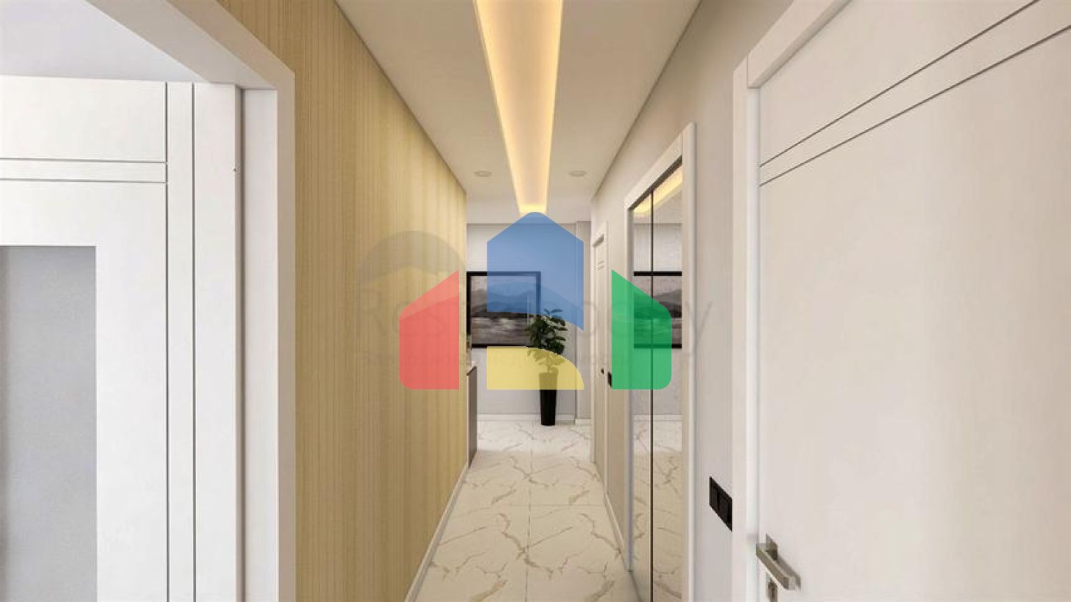 Інвестиційний проект в центрі міста Анталія