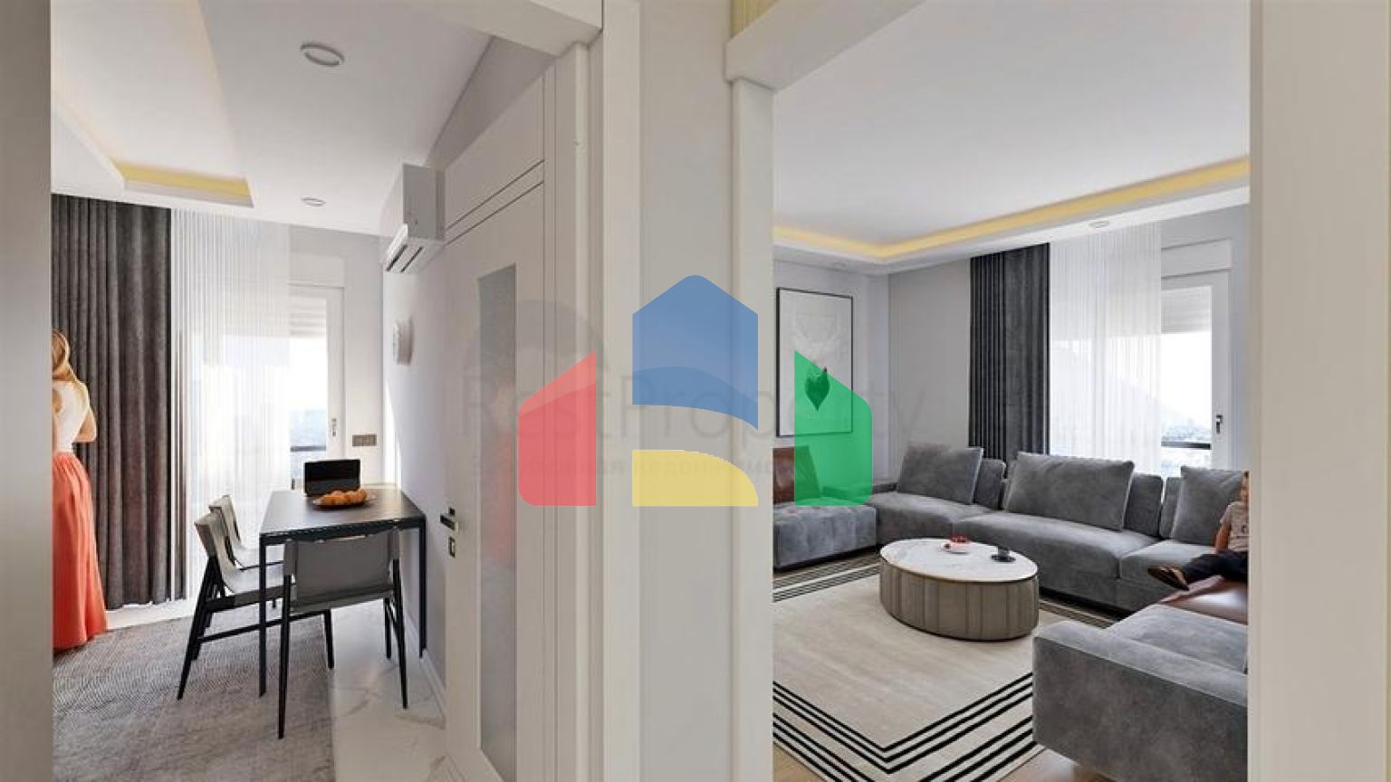 Інвестиційний проект в центрі міста Анталія