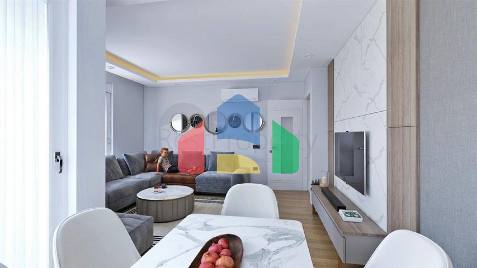 Інвестиційний проект в центрі міста Анталія